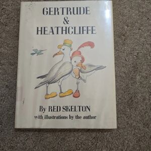 Gertrude & Heathcliffe 1974 w/Dust Jacket
